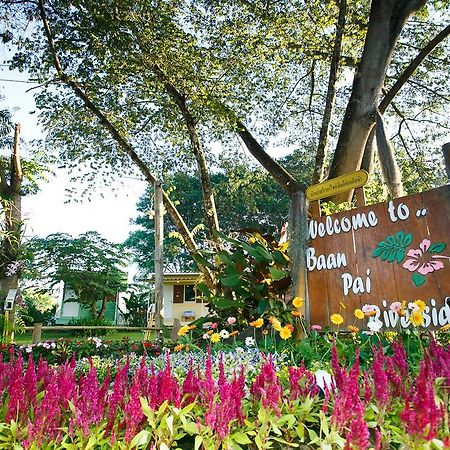 Baan Pai Riverside Resort Экстерьер фото
