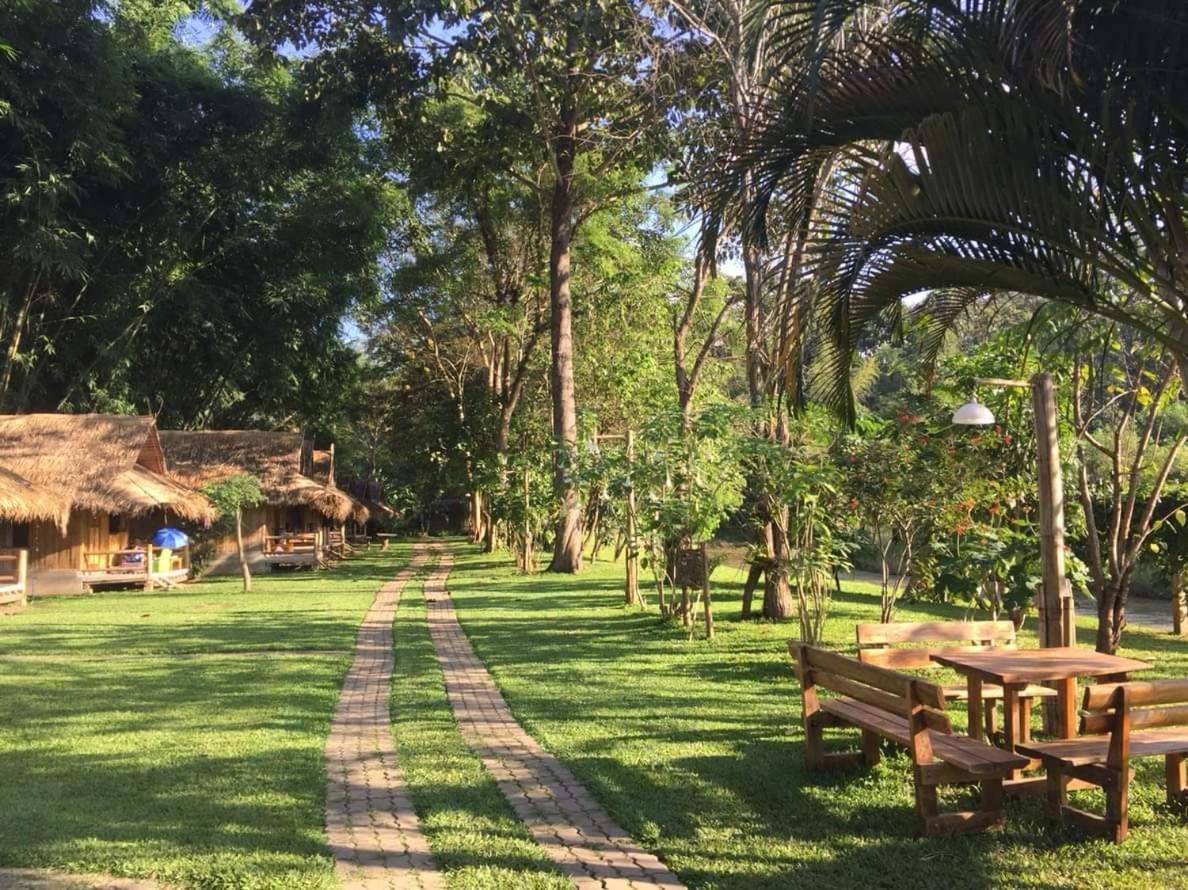 Baan Pai Riverside Resort Экстерьер фото