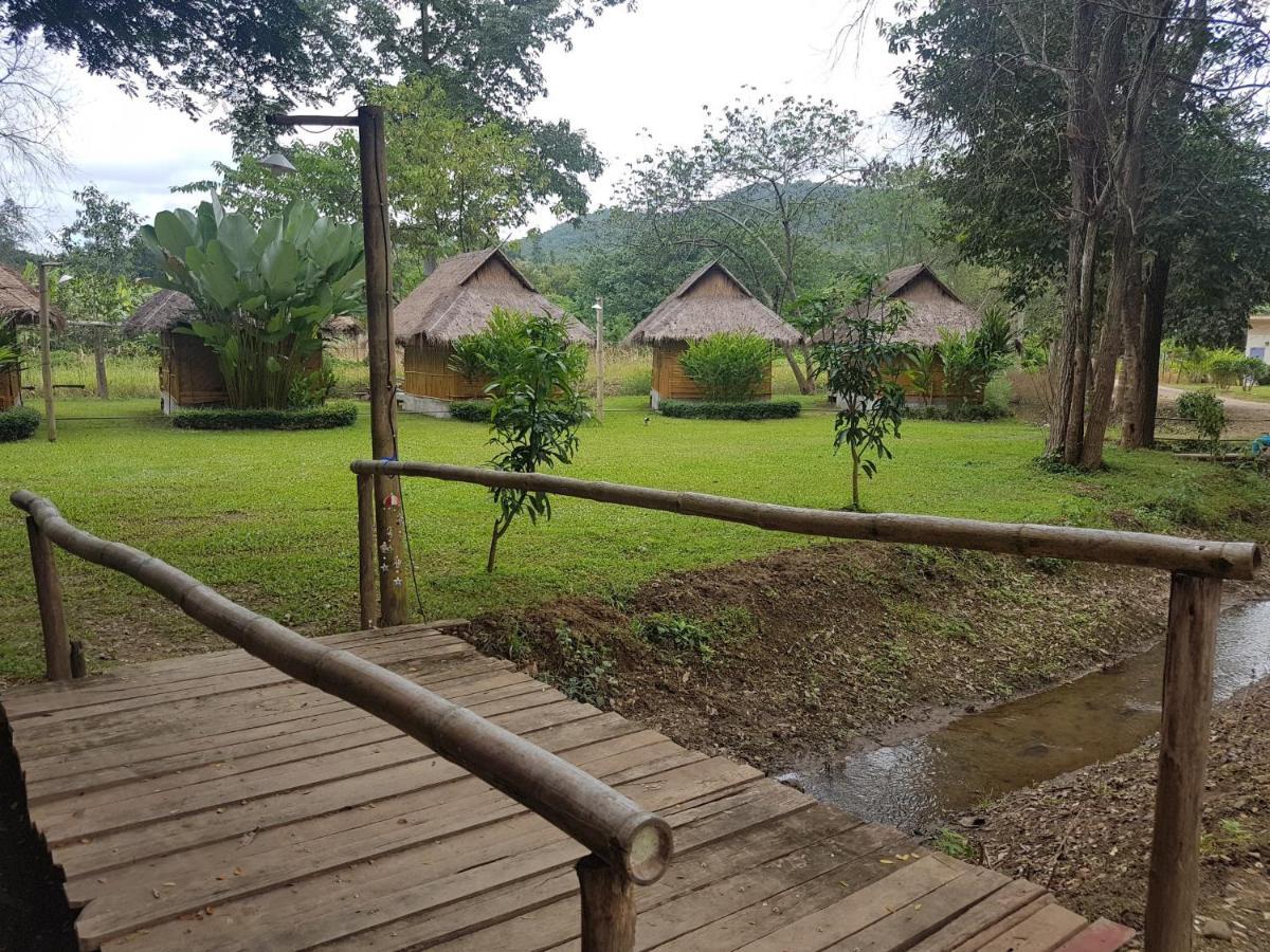 Baan Pai Riverside Resort Экстерьер фото