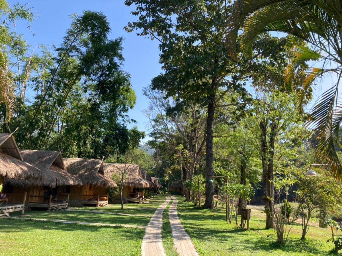 Baan Pai Riverside Resort Экстерьер фото