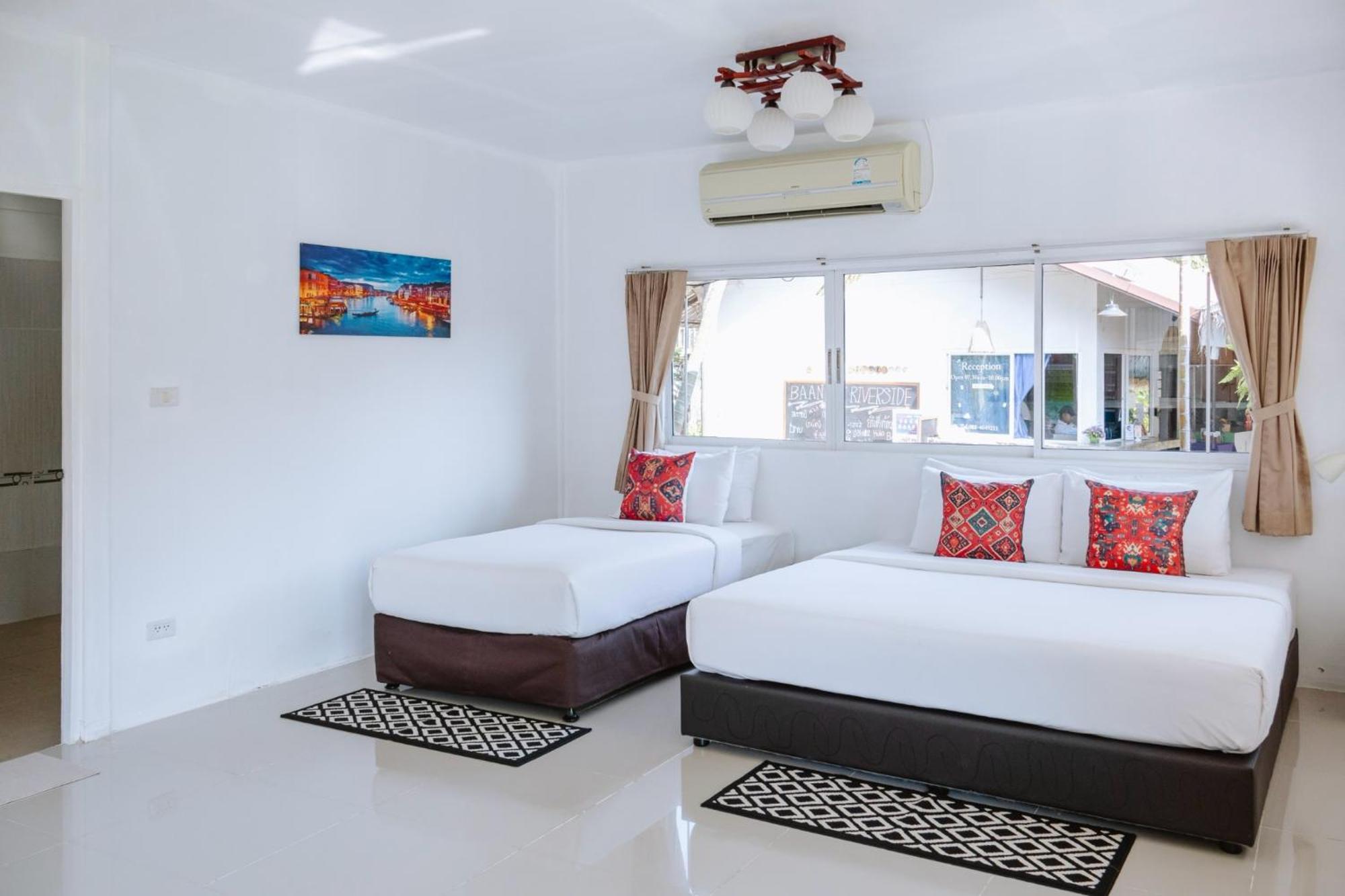 Baan Pai Riverside Resort Экстерьер фото