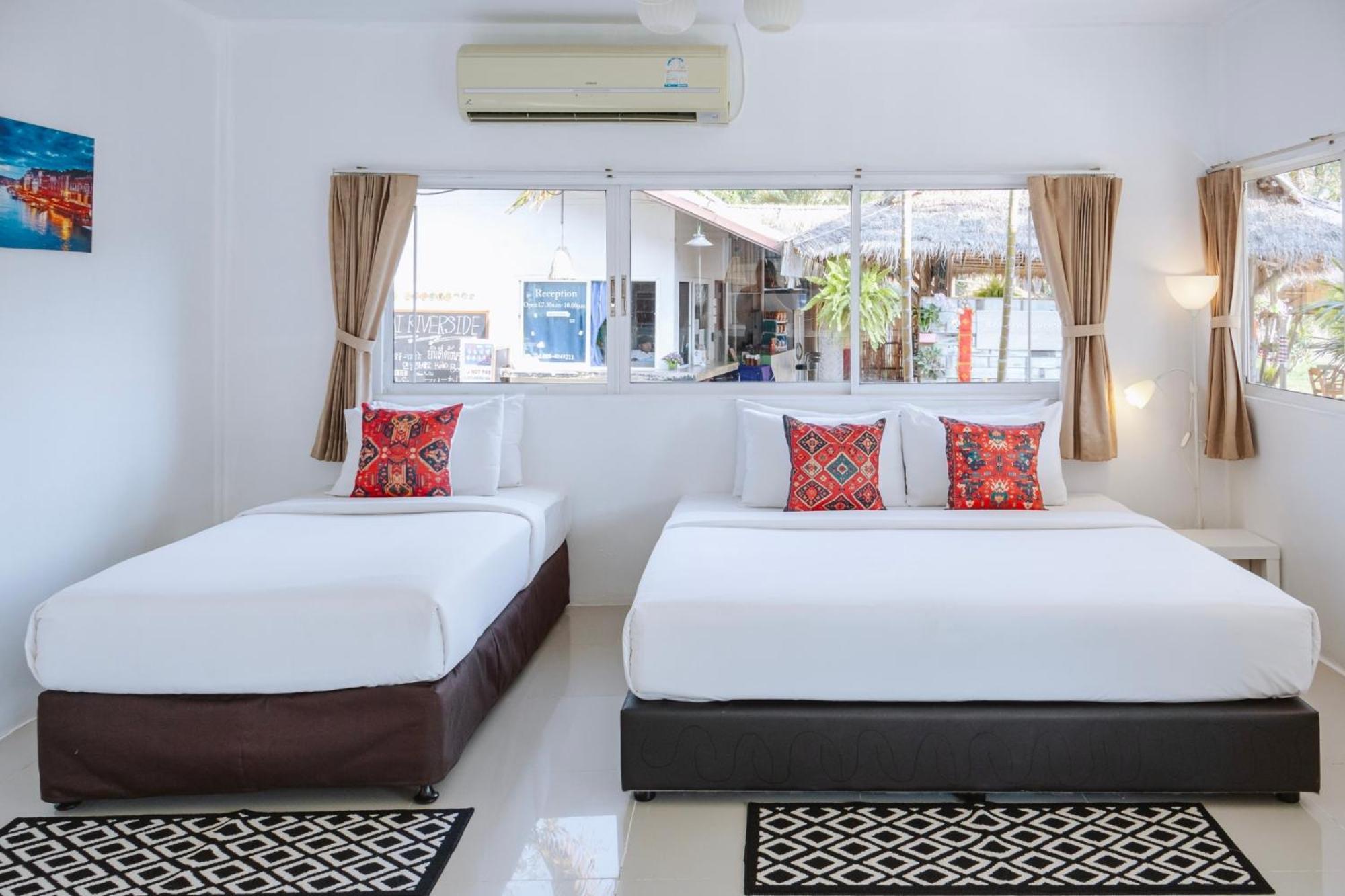 Baan Pai Riverside Resort Экстерьер фото