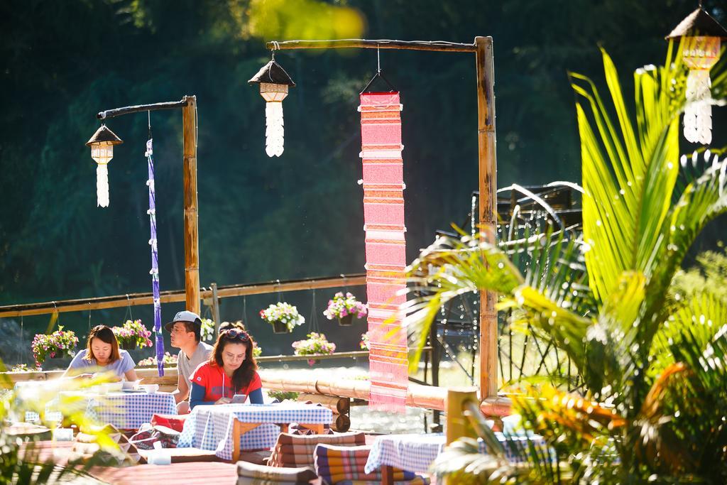 Baan Pai Riverside Resort Экстерьер фото