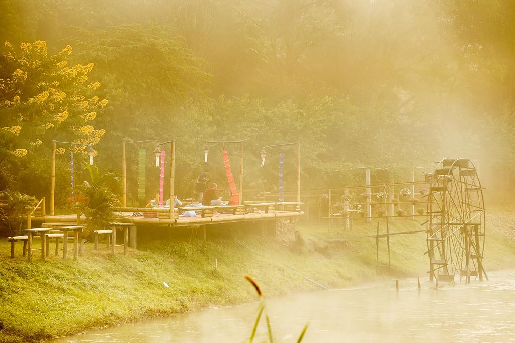 Baan Pai Riverside Resort Экстерьер фото