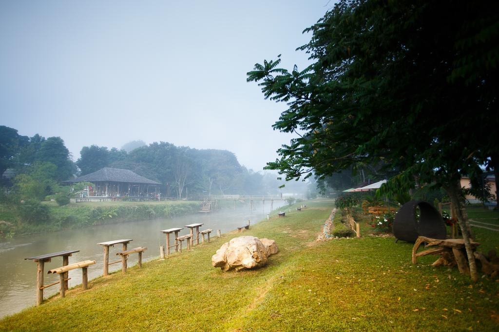 Baan Pai Riverside Resort Экстерьер фото