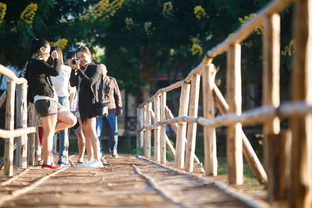 Baan Pai Riverside Resort Экстерьер фото