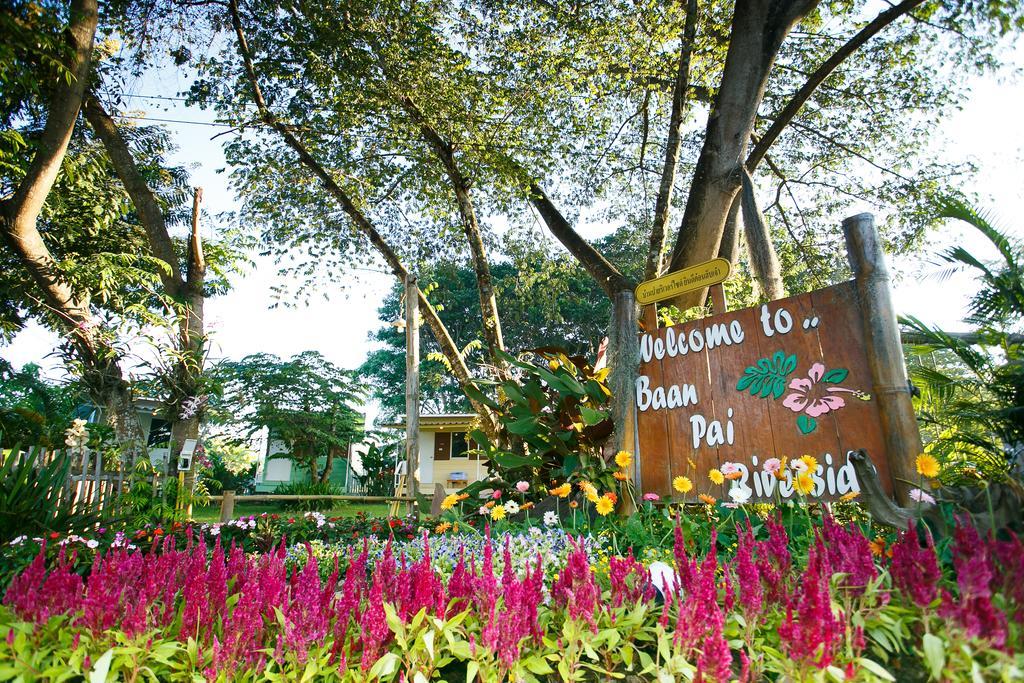 Baan Pai Riverside Resort Экстерьер фото