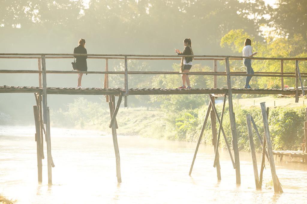 Baan Pai Riverside Resort Экстерьер фото