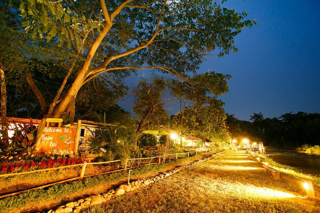 Baan Pai Riverside Resort Экстерьер фото