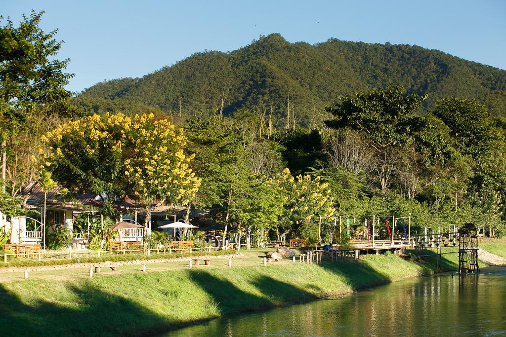 Baan Pai Riverside Resort Экстерьер фото