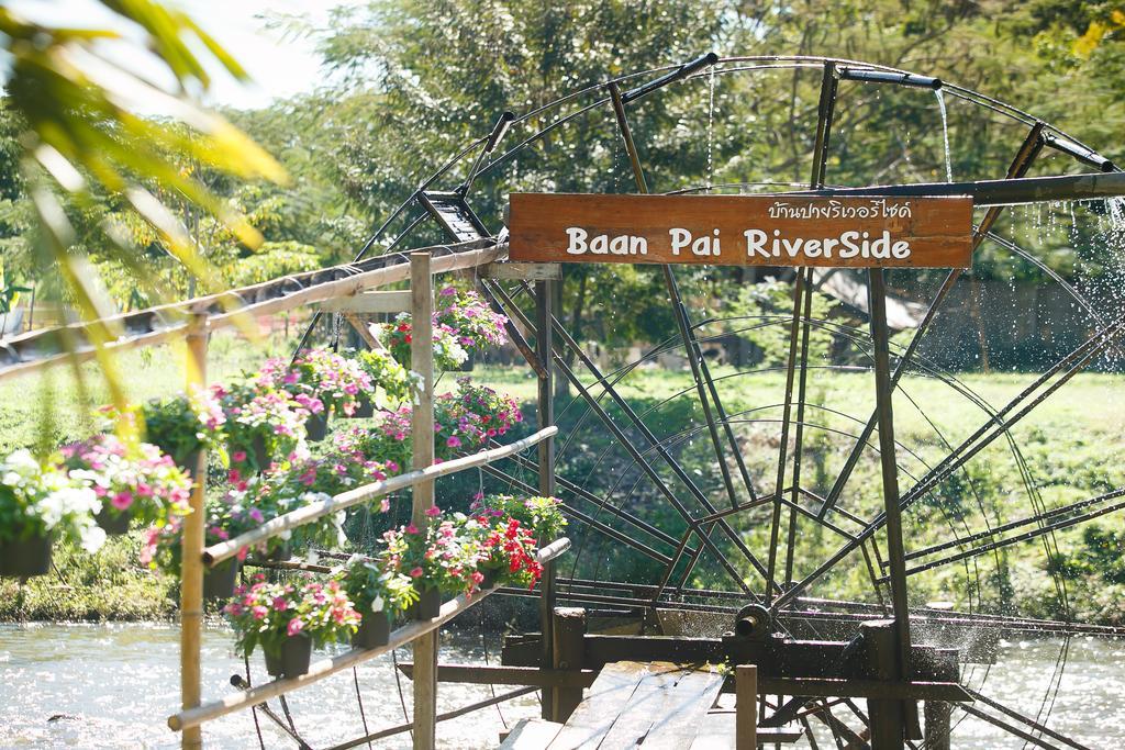 Baan Pai Riverside Resort Экстерьер фото