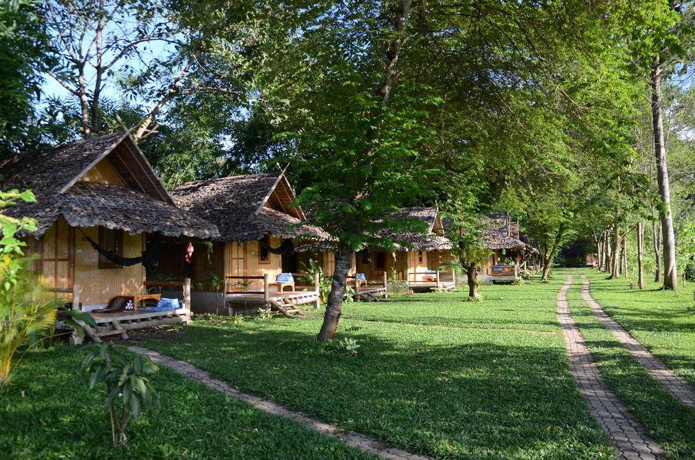 Baan Pai Riverside Resort Экстерьер фото