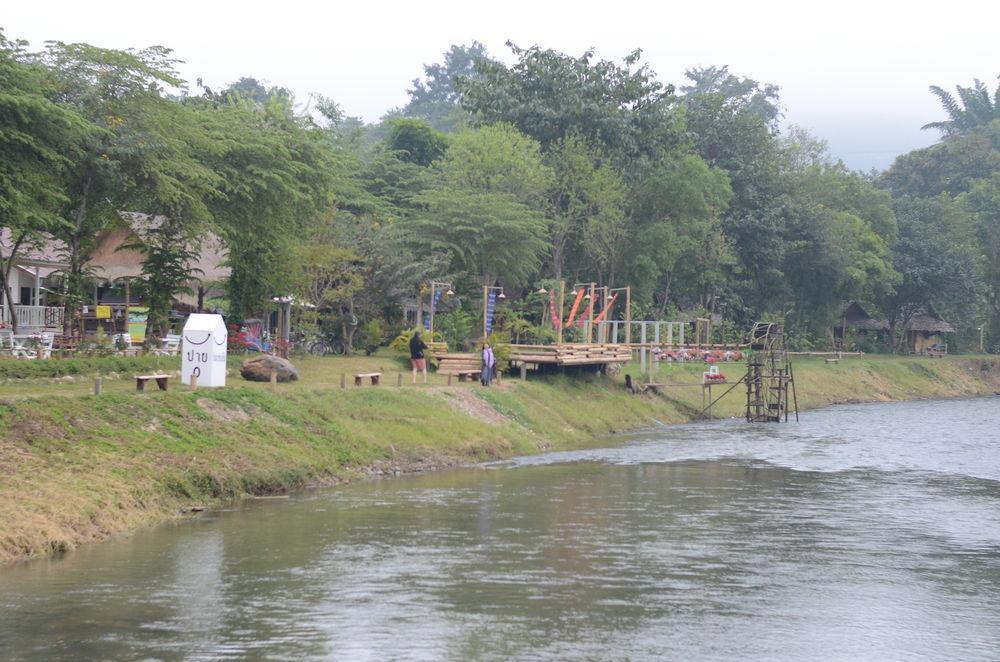 Baan Pai Riverside Resort Экстерьер фото