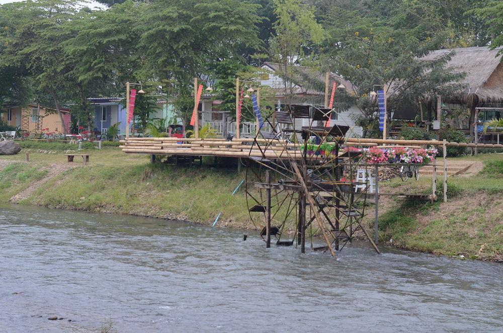 Baan Pai Riverside Resort Экстерьер фото