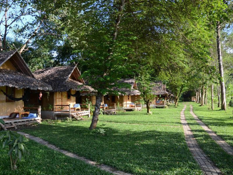 Baan Pai Riverside Resort Экстерьер фото
